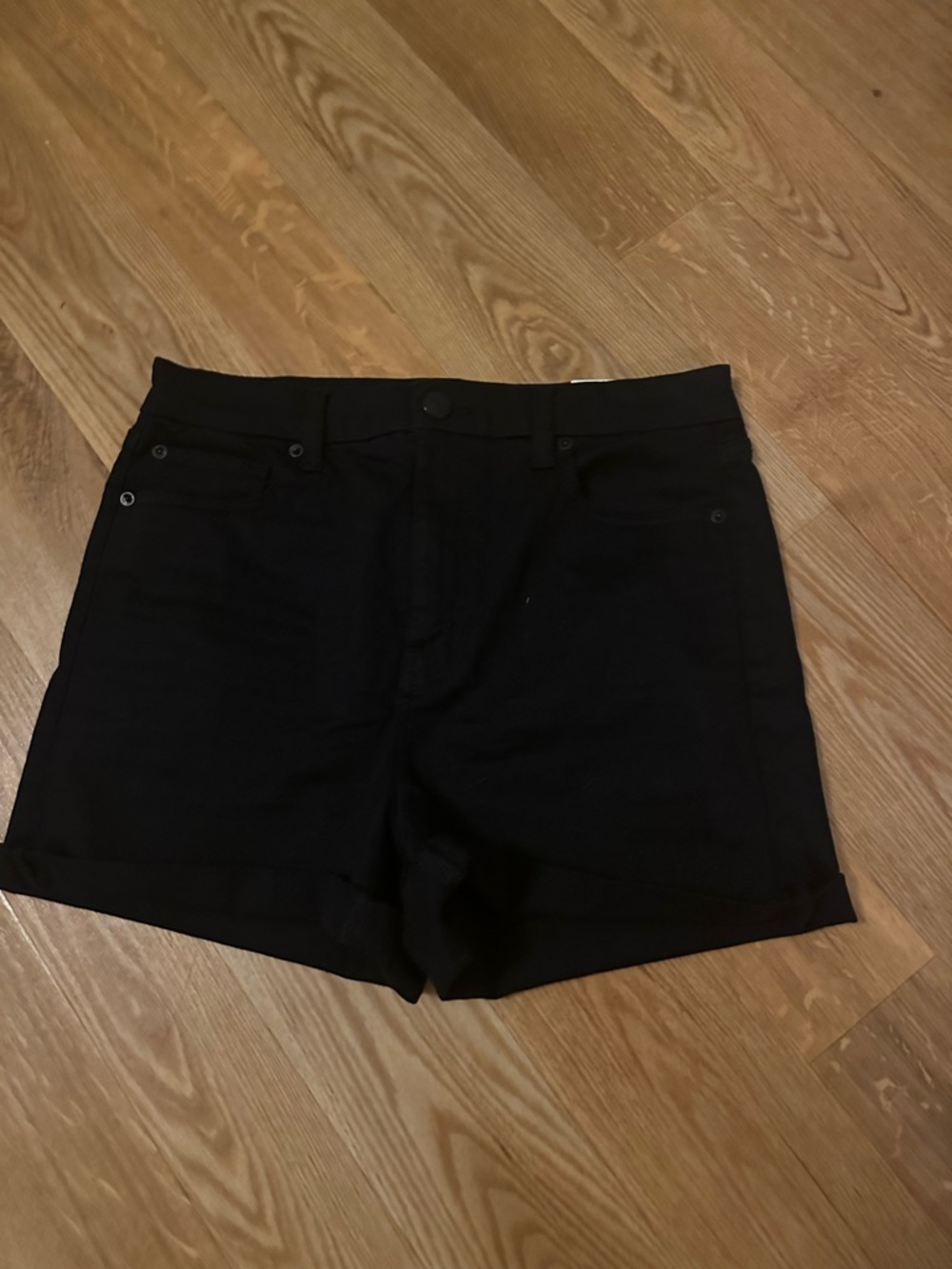 American Eagle Outfitters Black Jean Shorts